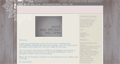Desktop Screenshot of drlauramkelly.com